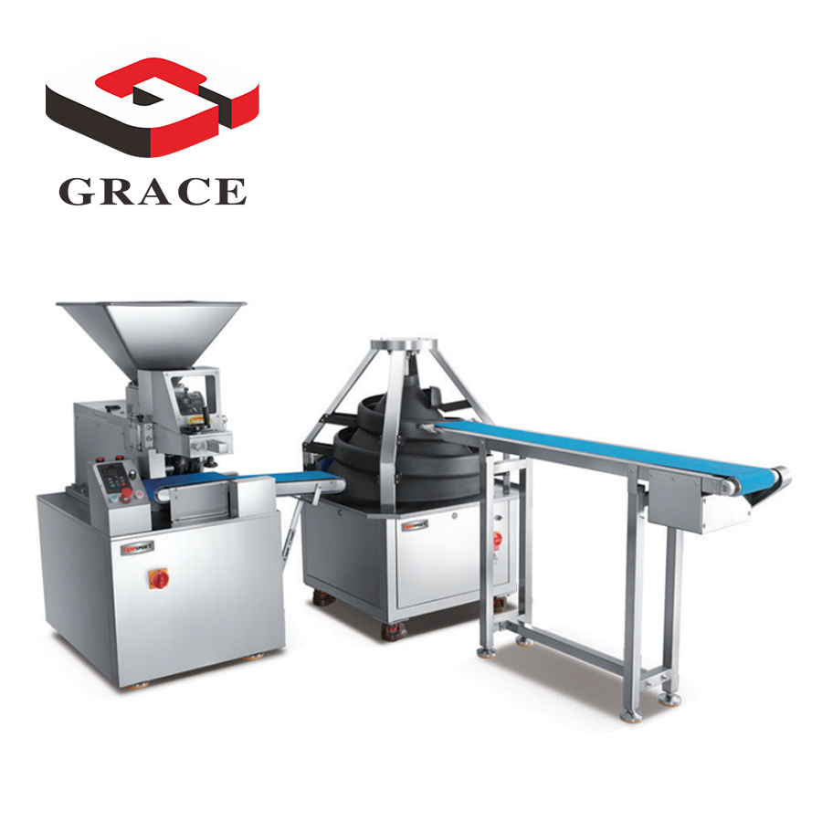 Commercial Automatic Bakery Dough Cutting Machine Dough Divider Rounder Machine