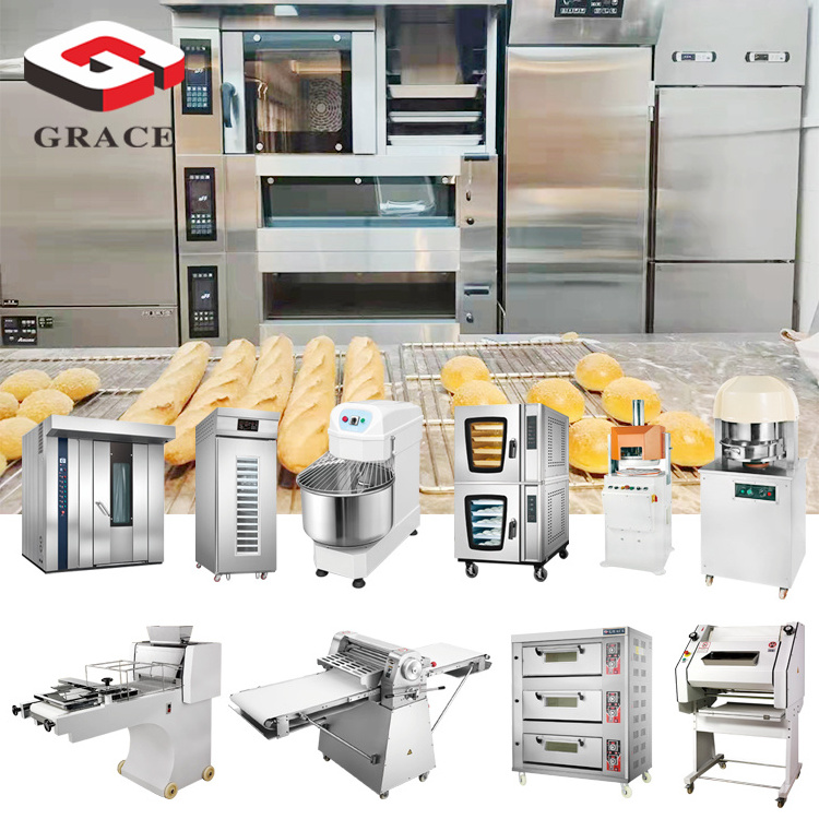 GRACE Automatic Industrial Commercial Bread Making Machine For Small Businesses