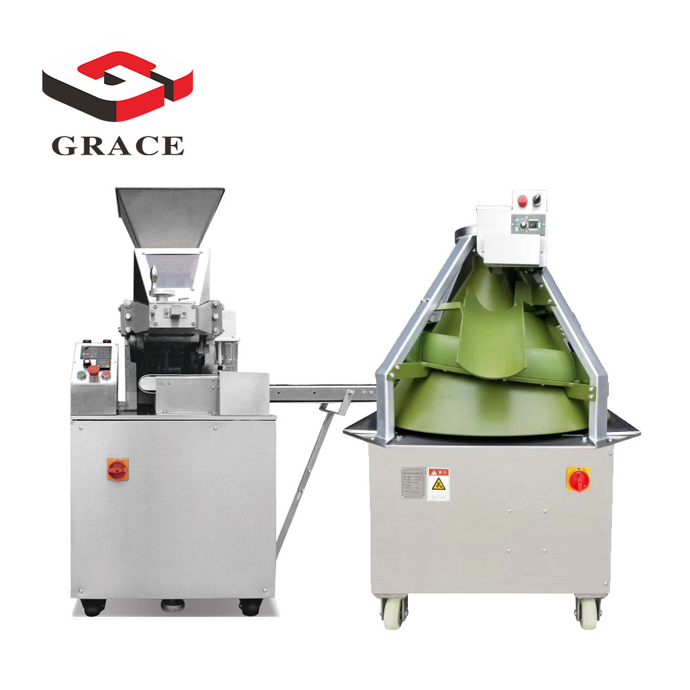 Commercial Automatic Bakery Dough Cutting Machine Dough Divider Rounder Machine