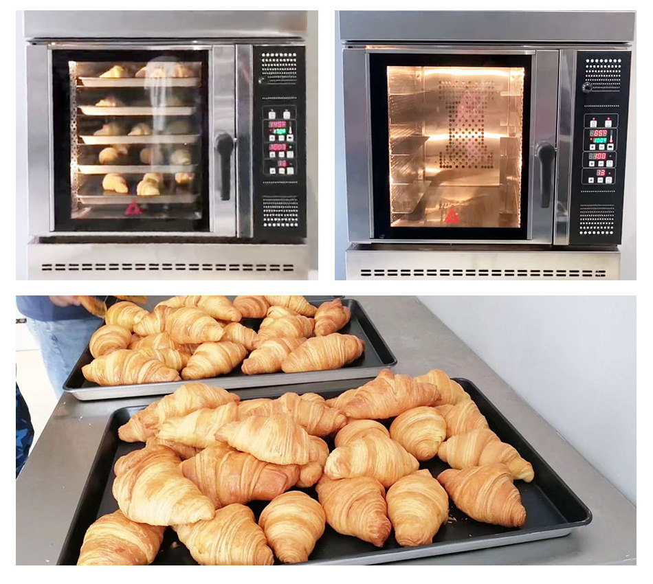 GRACE Automatic Industrial Commercial Bread Making Machine For Small Businesses