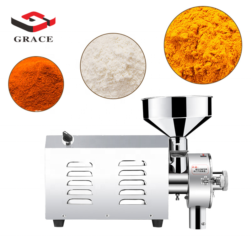 Manufacturer's Price Stainless Steel Electric  Grain Grinder Milling Machine Grain Mill