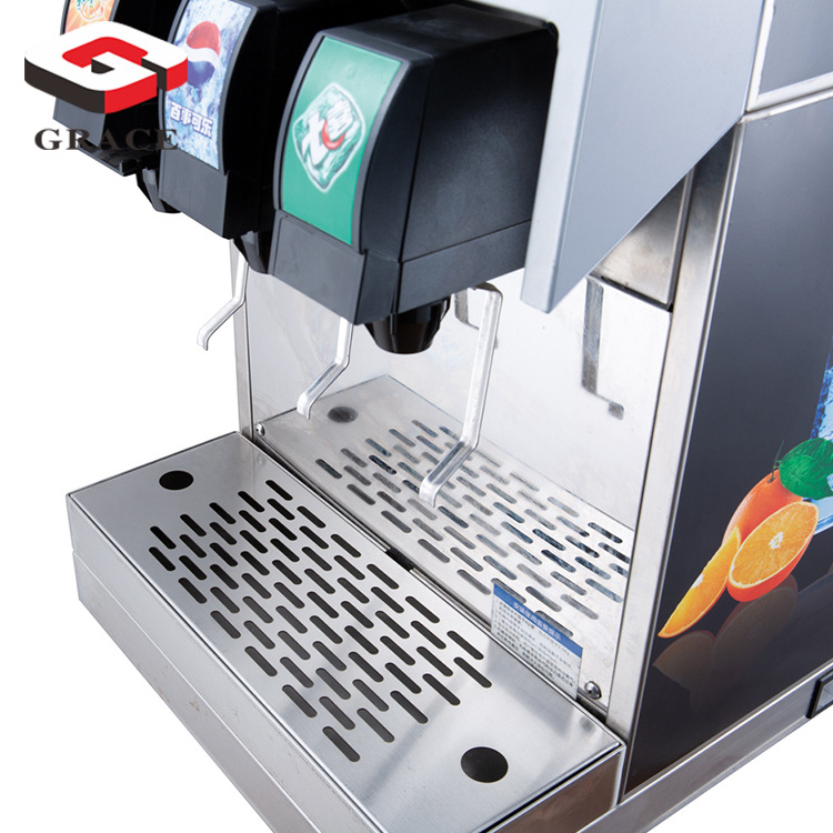 High Quality Commercial Mix Machine 3 Flavor Cola Dispenser Soda Fountain Machine For Cold Drink Shop