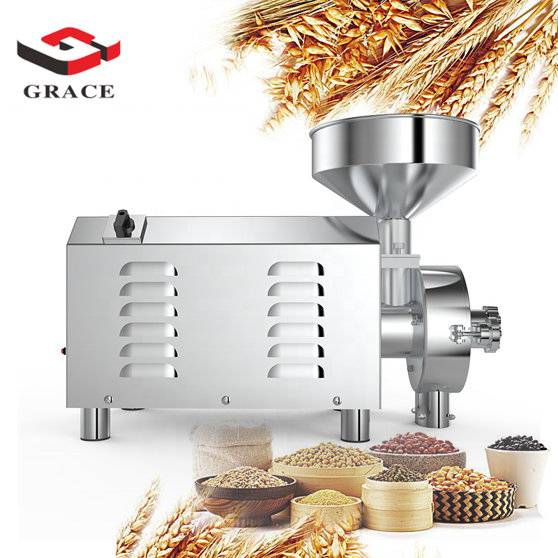 Manufacturer's Price Stainless Steel Electric  Grain Grinder Milling Machine Grain Mill