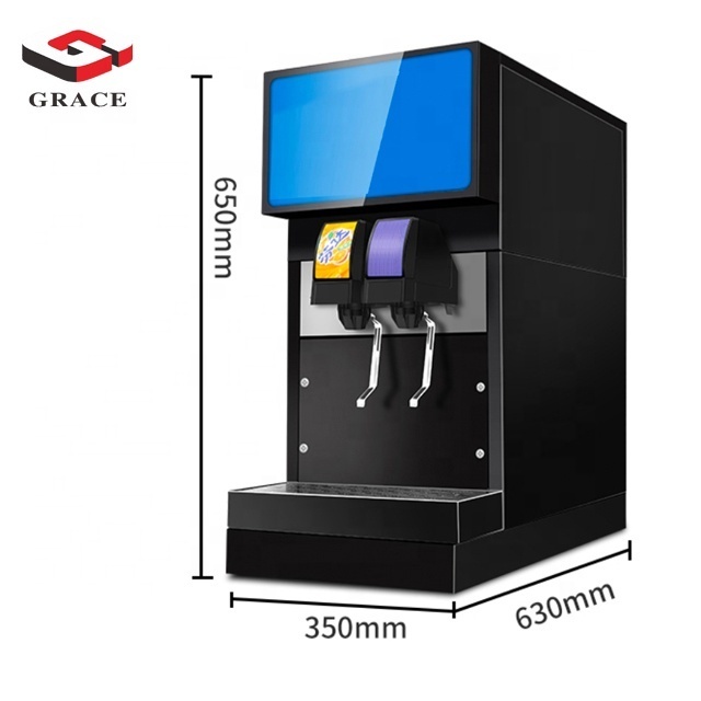 Grace Commercial Soft Drink 6 Flavor Beer Juice Soda Fountain Machine Beverage Dispenser Machine