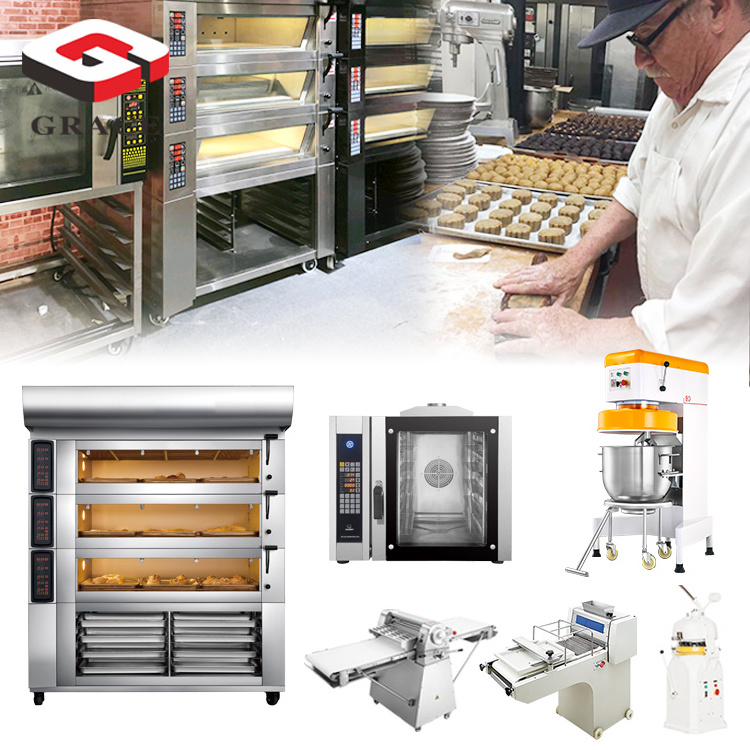 GRACE Automatic Industrial Commercial Bread Making Machine For Small Businesses