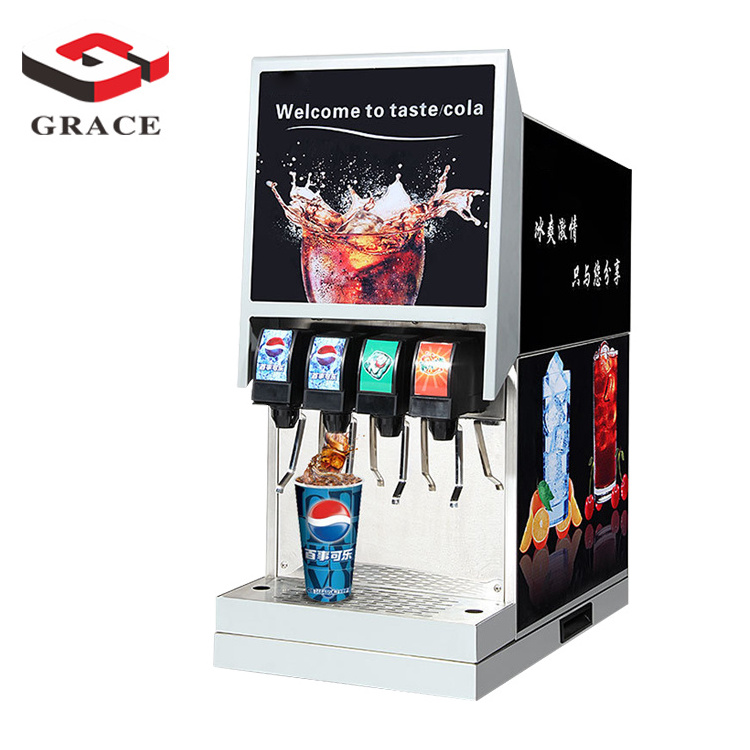 High Quality Commercial Mix Machine 3 Flavor Cola Dispenser Soda Fountain Machine For Cold Drink Shop