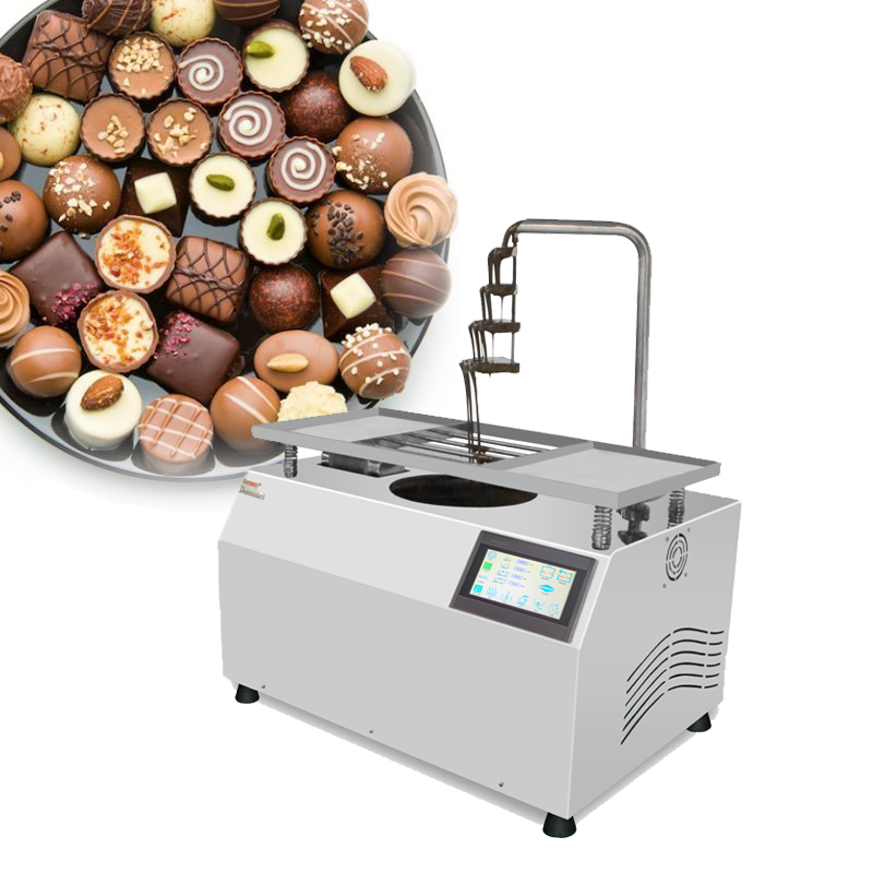 Grace Commercial 7L 14L Automatic chocolate dispenser tempering machine chocolate dispenser tap hot chocolate dispenser