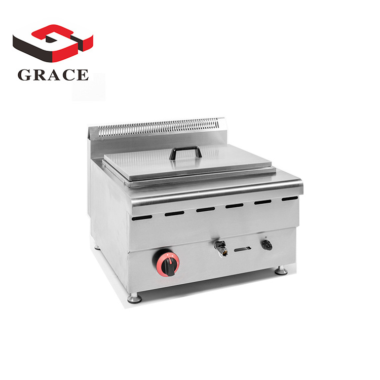 Commercial Fast Heating Table Top 6 Holes Noodle Cooking Warmer Gas Pasta Cooker