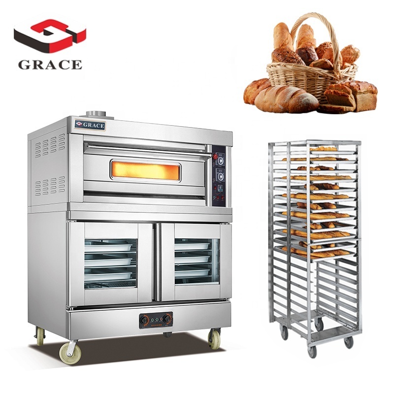 Restaurant Equipment Kitchen Combi Conveyor Rotary Deck Gas Electric Oven