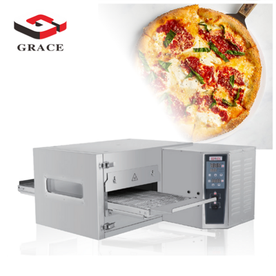 Professional Commercial Restaurant Kitchen Equipment Pizza Conveyer Oven Conveyor Belt Pizza Oven