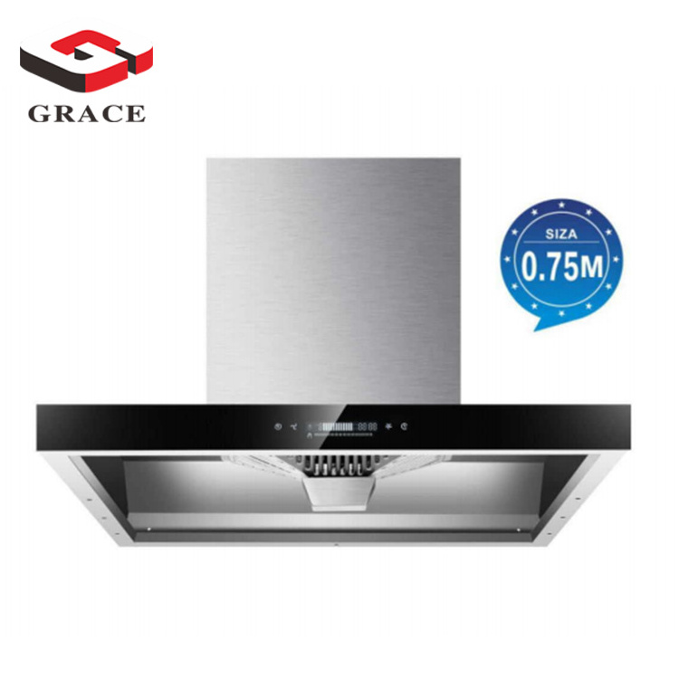 GRACE High Quality Stainless Steel Hood Commercial Restaurant Exhaust Hood For Kitchen