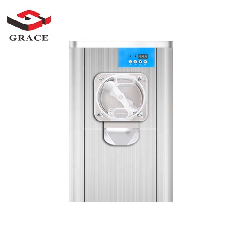 GRACE Commercial Gelato Ice Cream Machine 16L Hard Ice Cream Maker Itlaly Gelato Ice Cream Making Machine