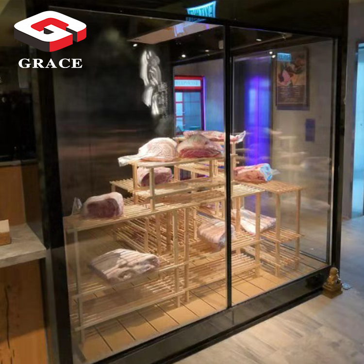 Grace Matured Steak Dry Aging Refrigerator Storage Beef Dry Ager Meat Dry Aging Fridge Cabinet Machine