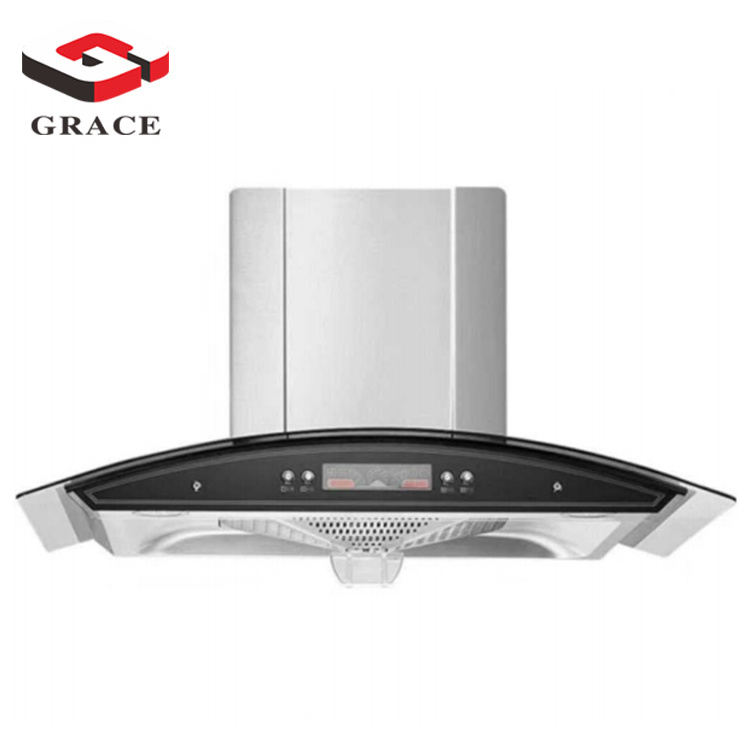 GRACE High Quality Stainless Steel Hood Commercial Restaurant Exhaust Hood For Kitchen