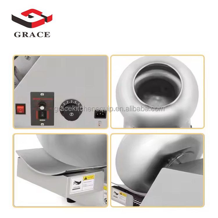 Grace Commercial 7L 14L Automatic chocolate dispenser tempering machine chocolate dispenser tap hot chocolate dispenser