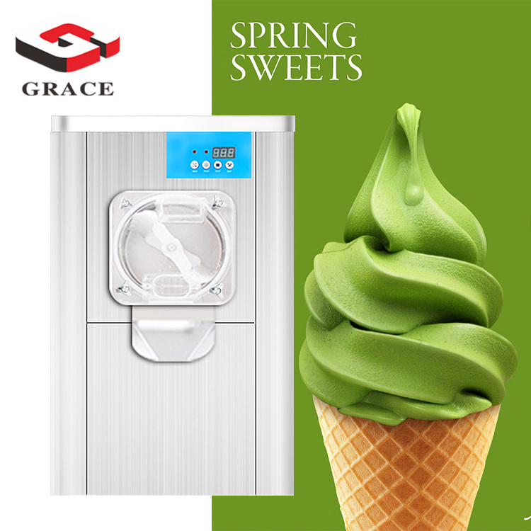 GRACE Commercial Gelato Ice Cream Machine 16L Hard Ice Cream Maker Itlaly Gelato Ice Cream Making Machine