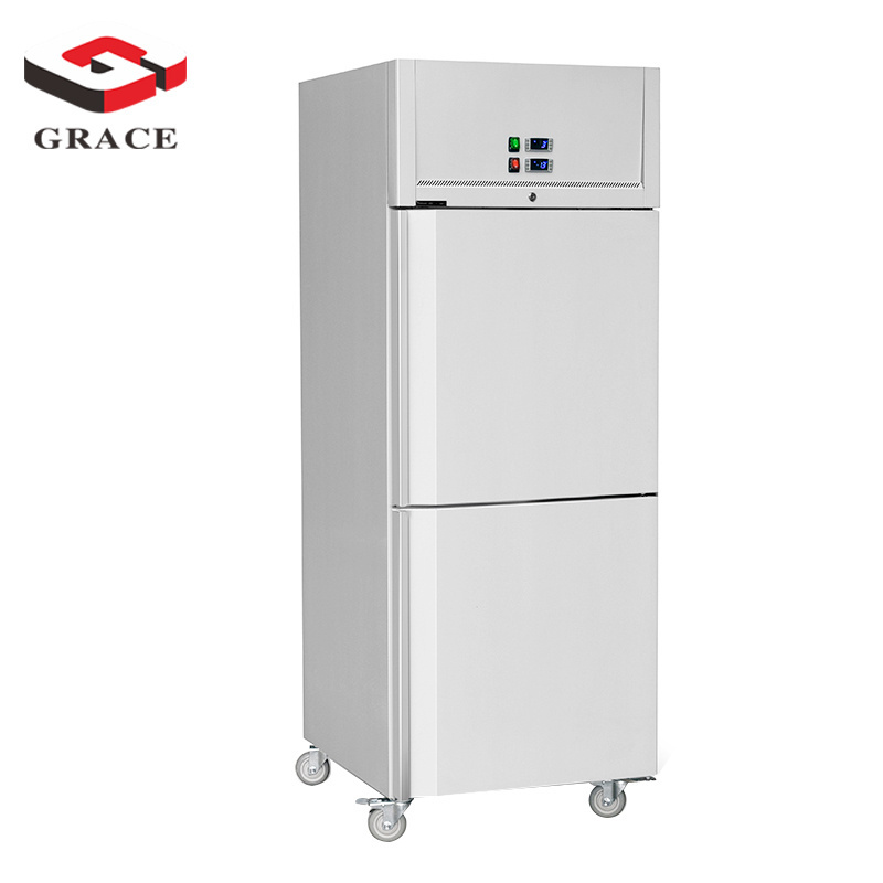 GRACE Customized Upright Chiller Single Double Door Freezer Full series Refrigerator Equipment For Commercial Kitchen