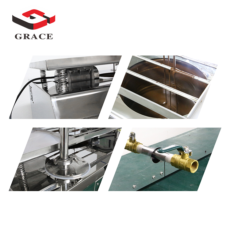 Grace Commercial 7L 14L Automatic chocolate dispenser tempering machine chocolate dispenser tap hot chocolate dispenser