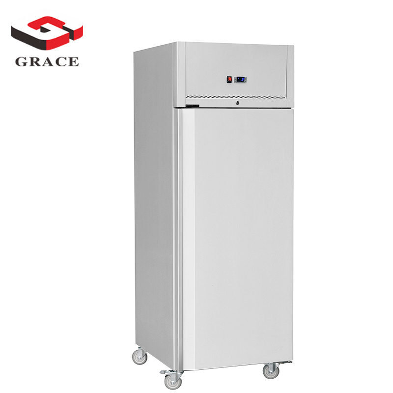 GRACE Customized Upright Chiller Single Double Door Freezer Full series Refrigerator Equipment For Commercial Kitchen