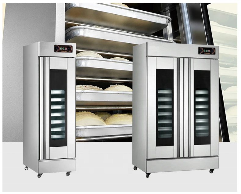 Complete GRACE Commercial Bakery Croissant Machine 32 Tray Electric Gas Rotary Industry Bread Making Machine Baking Equipment