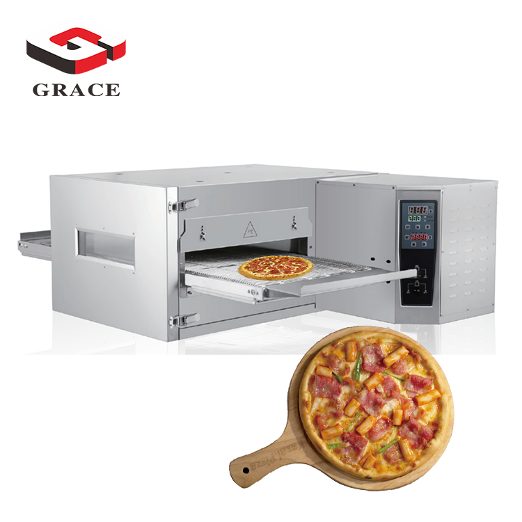 Professional Commercial Restaurant Kitchen Equipment Pizza Conveyer Oven Conveyor Belt Pizza Oven