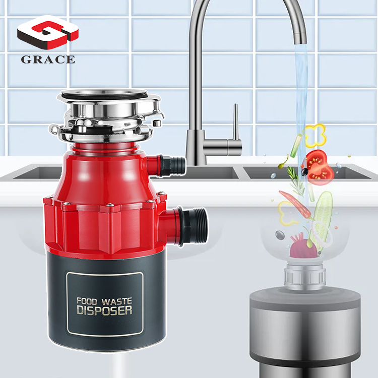 Grace garbage disposals food waste disposer stainless steel food waste to fertilizer machine