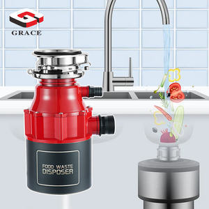 Grace garbage disposals food waste disposer stainless steel food waste to fertilizer machine