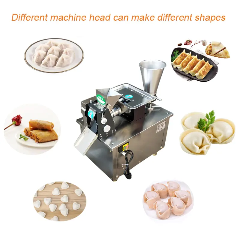 Commercial Dumpling Forming Machine Large Empanada Making Machine Automatic Small Dumping Samosa Gyoza Making Machine Price