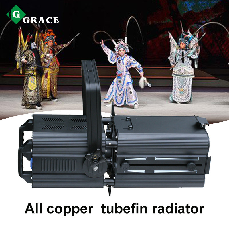 Grace 200w Led Ellipsoidal Leko Gobo Projector Zoom Spot Led Profile Light