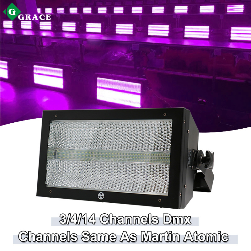 Grace Luces LED DMX Control Dj Club Party Light Atomic Strobe Stage Light