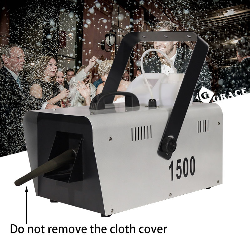 Igracelite 1500W Snow Machine Outdoor Indoor Wedding Christmas Effect Party Snow Machine For Parties