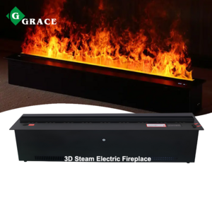 Igracelite Remote Control 3D Atomization Steam Electric Fireplace