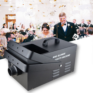 Igracelite 1800W Confetti Blower Machine Stage Manual Control Whirlwind Paper Confetti Launcher