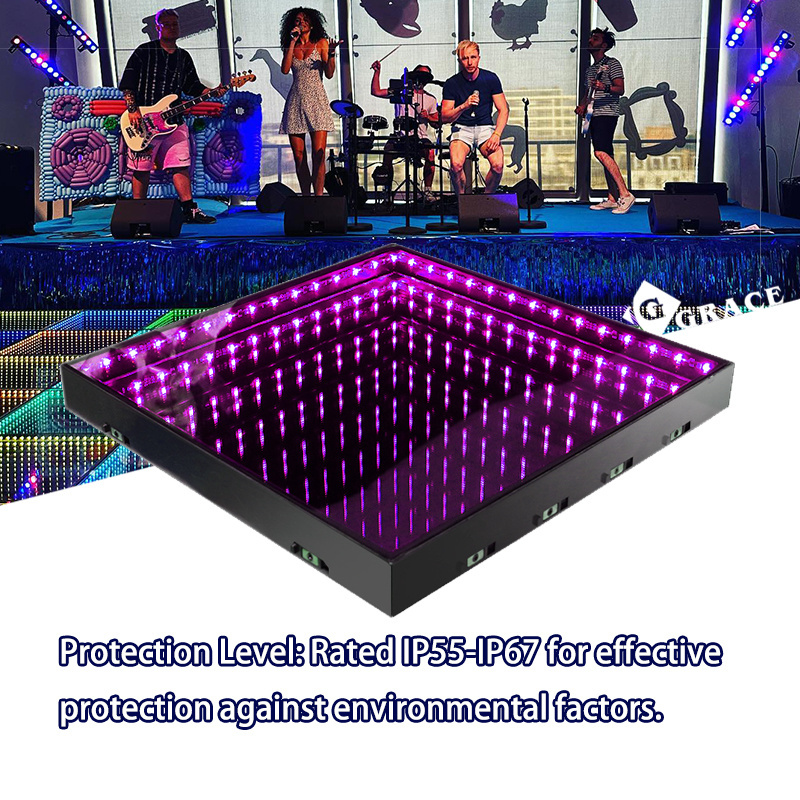 Igracelite 3D Battery Magnetic LED Dance Floor For Light Party