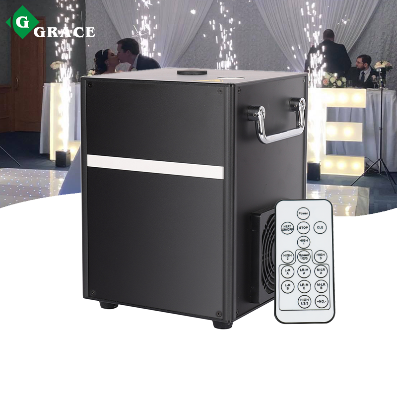 Igracelite 650W Cold Spark Machine Used For Party Rental Equipment Wedding Disco Party