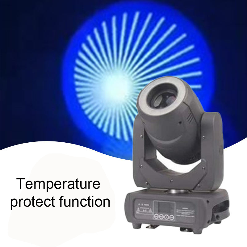 Grace 150W LED Moving Head Spot Beam Wash 3in1 Gobo Rotate Movinghead Light