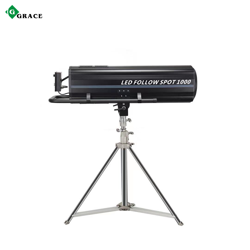 Igracelite 1000W Wedding LED Theater Follow Spot Light