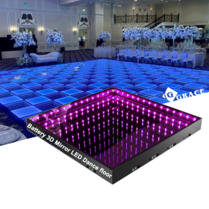 Igracelite 3D Battery Magnetic LED Dance Floor For Light Party