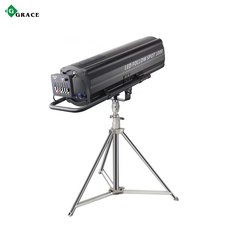 Igracelite 1000W Wedding LED Theater Follow Spot Light