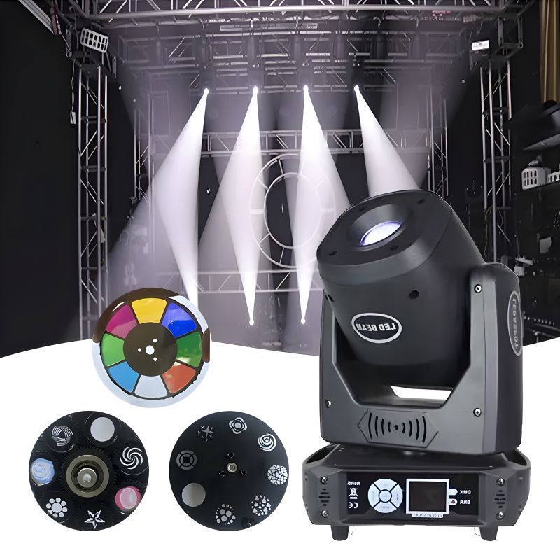 Grace 100w LED Moving Head Spot Party Wedding Gobo Stage Light