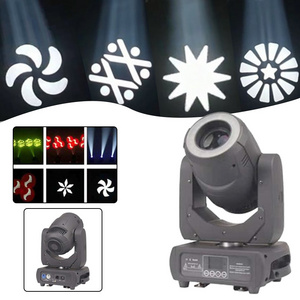 Grace 150W LED Moving Head Spot Beam Wash 3in1 Gobo Rotate Movinghead Light