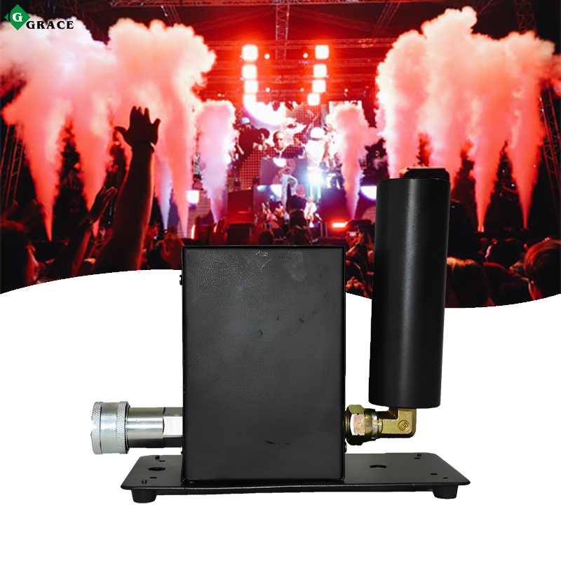 Grace DMX Cryo CO2 Jet Machine Up 8-10M DJ Party Club Special Effect Smoke Fog Cannon