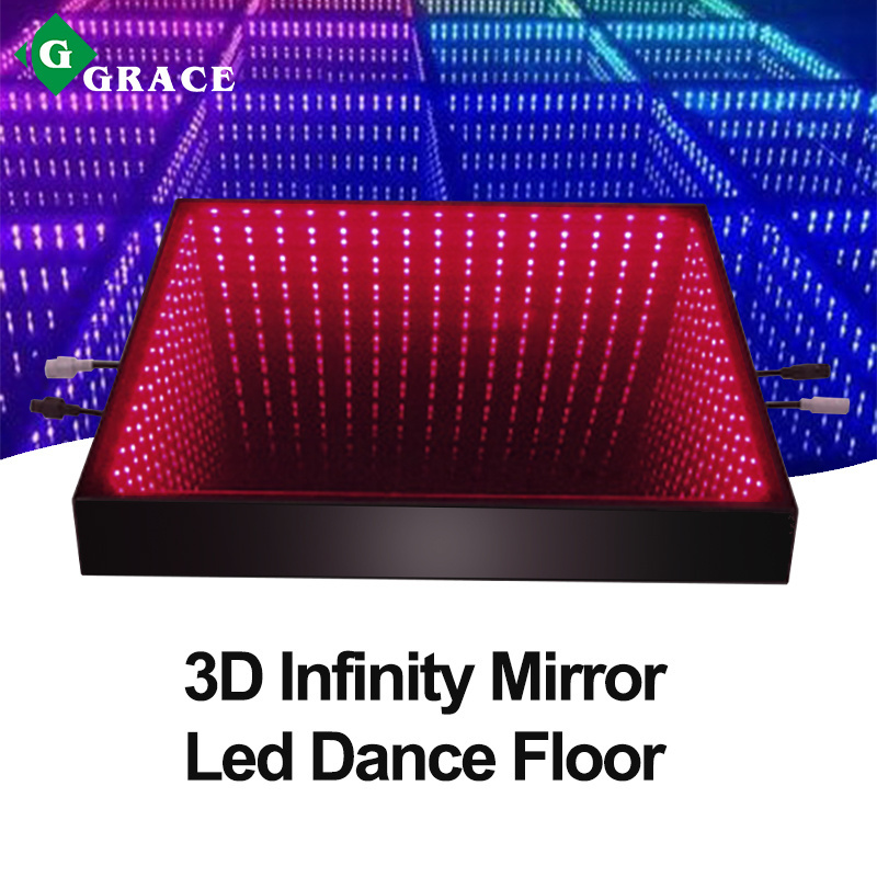 Igracelite Car Show 3D Optical Illusions Led Light Dance Floor Magnetic Led Dance Floor Tiles