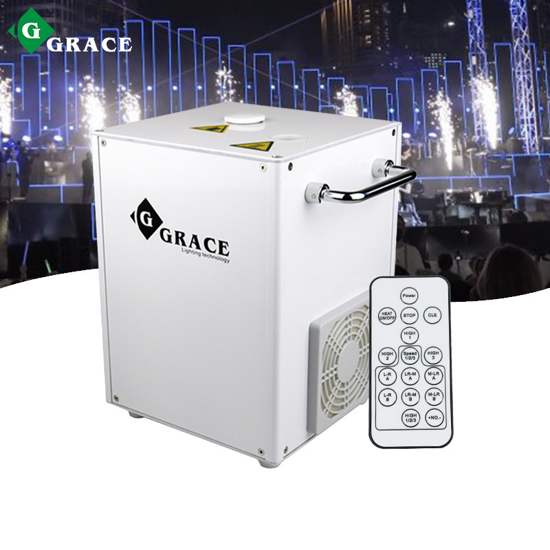 Igracelite 650W Cold Spark Machine Used For Party Rental Equipment Wedding Disco Party