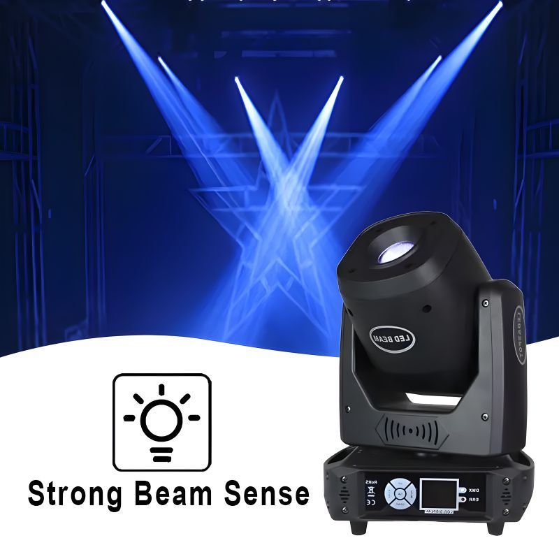 Grace 100w LED Moving Head Spot Party Wedding Gobo Stage Light