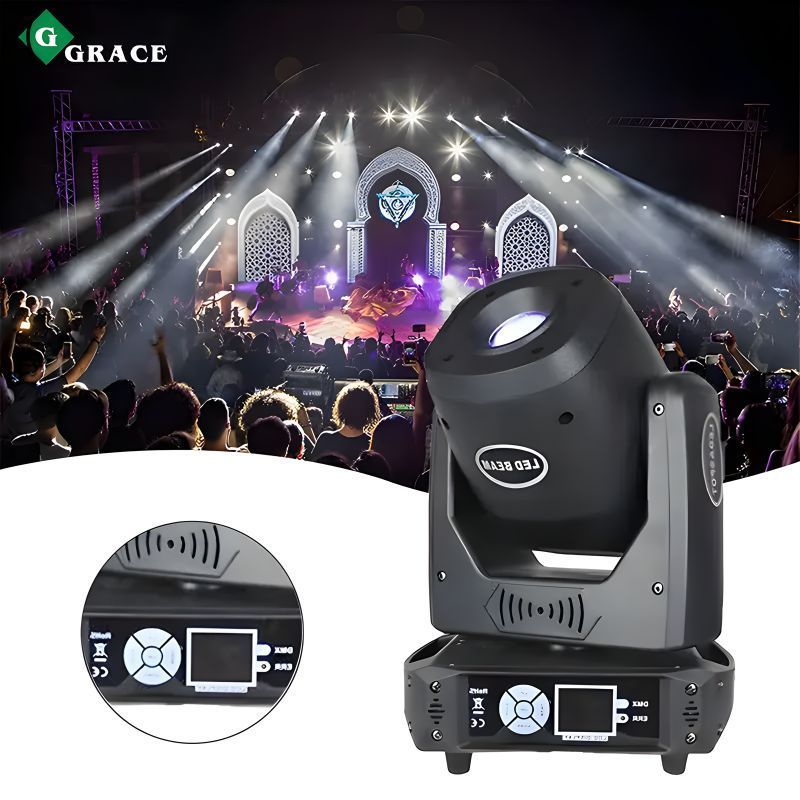 Grace 100w LED Moving Head Spot Party Wedding Gobo Stage Light