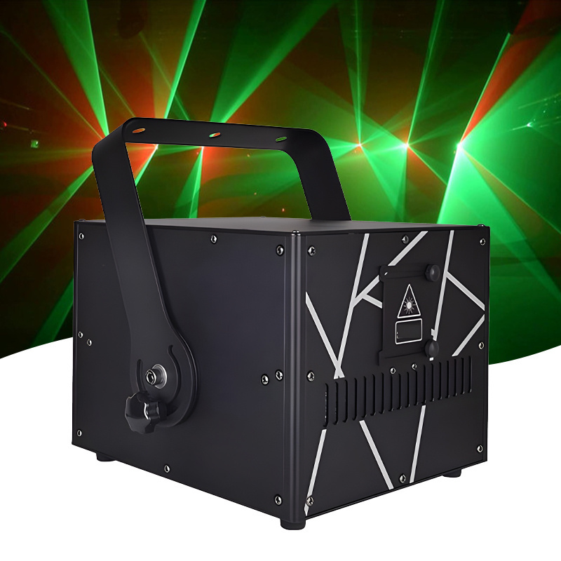 Grace 5W Disco DJ Laser Light Show DMX512 RGB Animation Night Club Laser Light