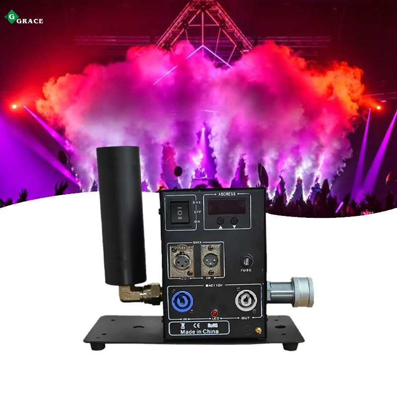 Grace DMX Cryo CO2 Jet Machine Up 8-10M DJ Party Club Special Effect Smoke Fog Cannon