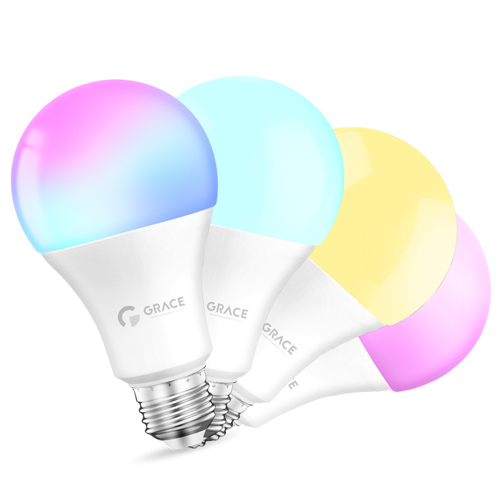 Smart Light Bulb E26 E27 B22 LED Smart Tuya APP Light Bulb 9W 11W A60 A19 A21 bulb light