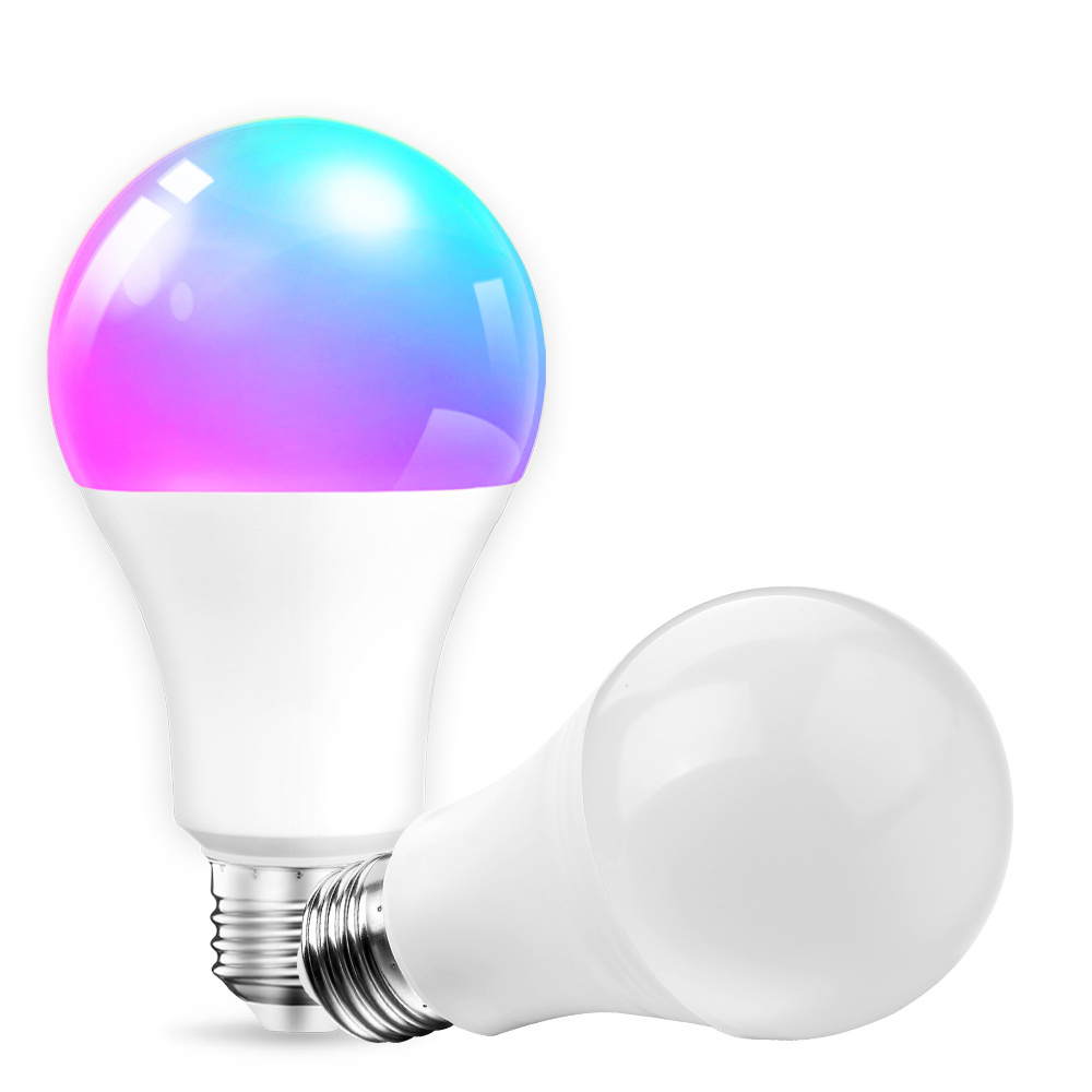 New design  Smart Bulb  A60 E27 Matter Dimmable  RGB CCT  Led Smart Lights  Houseold Decoration For Indoor